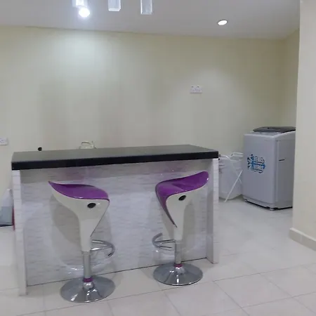 The Louvre Moslim Homestay Sungai Petani Exterior photo
