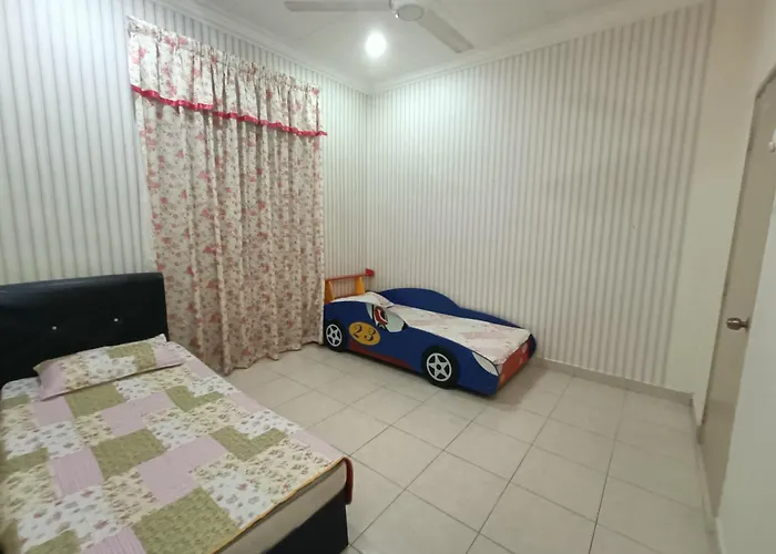 The Louvre Moslim Homestay Sungai Petani